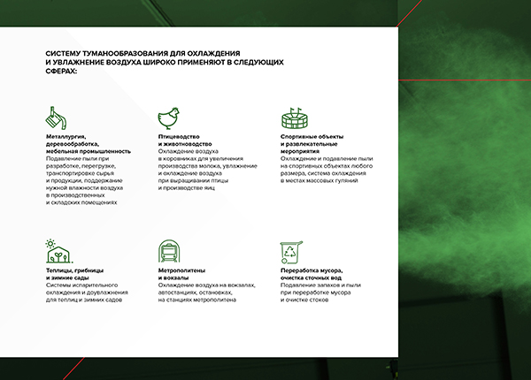 презентация услуг компании